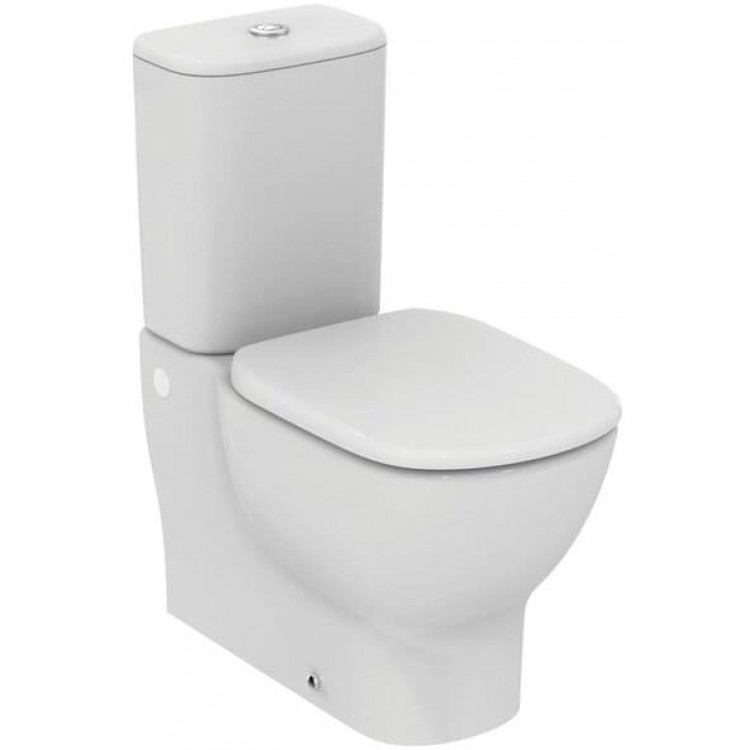 Унитаз напольный Ideal Standard Tesi AquaBlade T008201+T352701+T356801 SoftClose Унитаз напольный Ideal Standard Tesi AquaBlade T008201+T352701+T356801 SoftClose